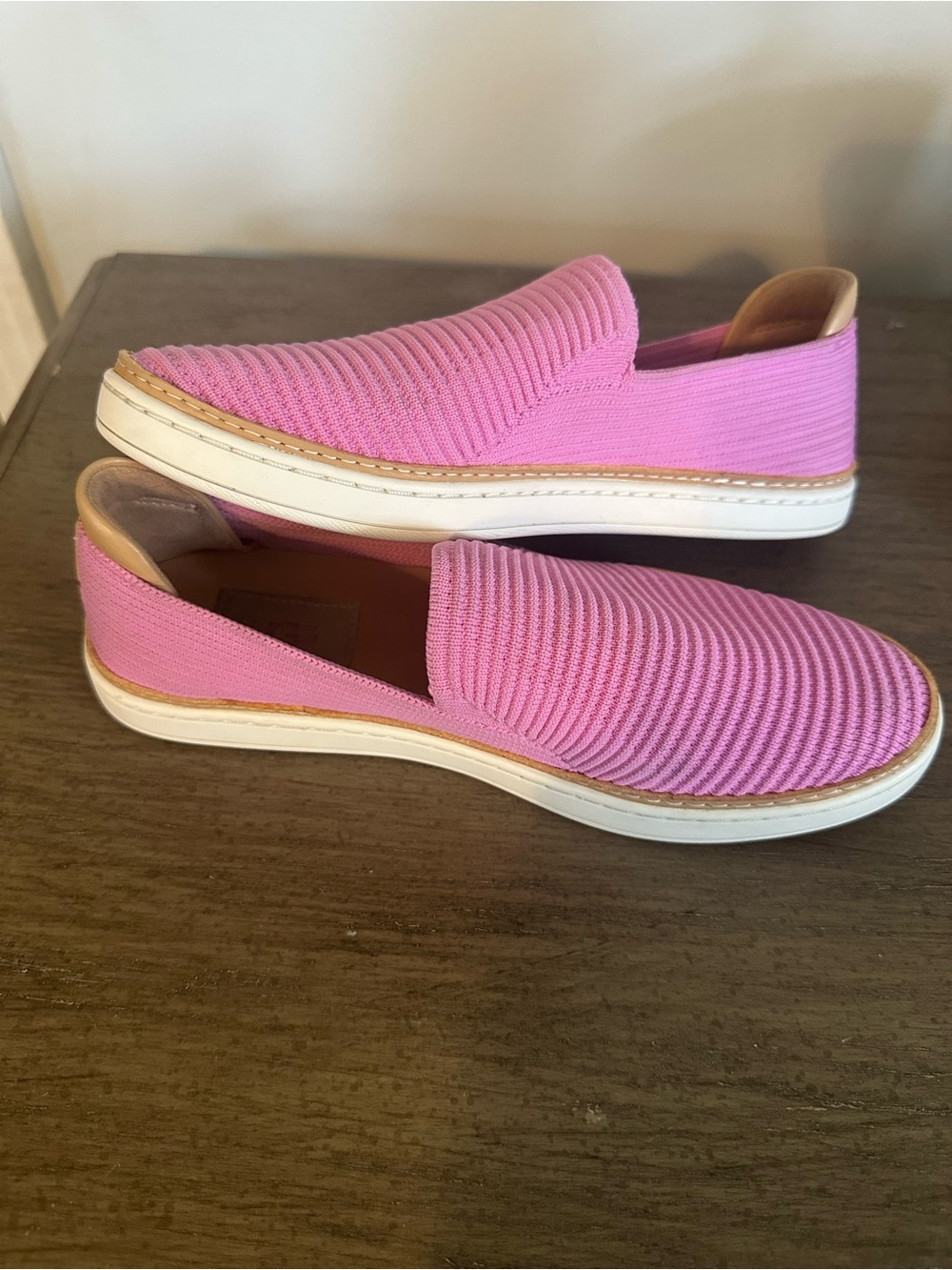 Women’s UGG Sammy slip-on sneakers Pink Size 7 - Picture 5 of 7